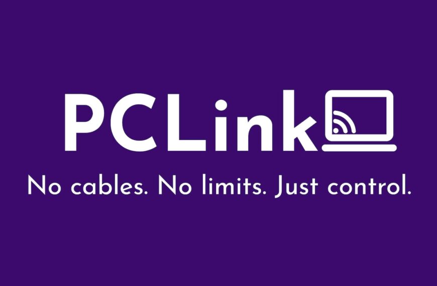 PCLink, the open-source remote control to manage your PC from your mobile device, accelerates its development on Windows and Linux