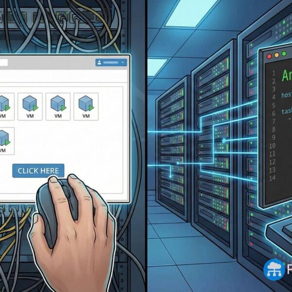 Proxmox and Ansible: When Virtualization Stops Relying on “Click” and Starts Working as Code