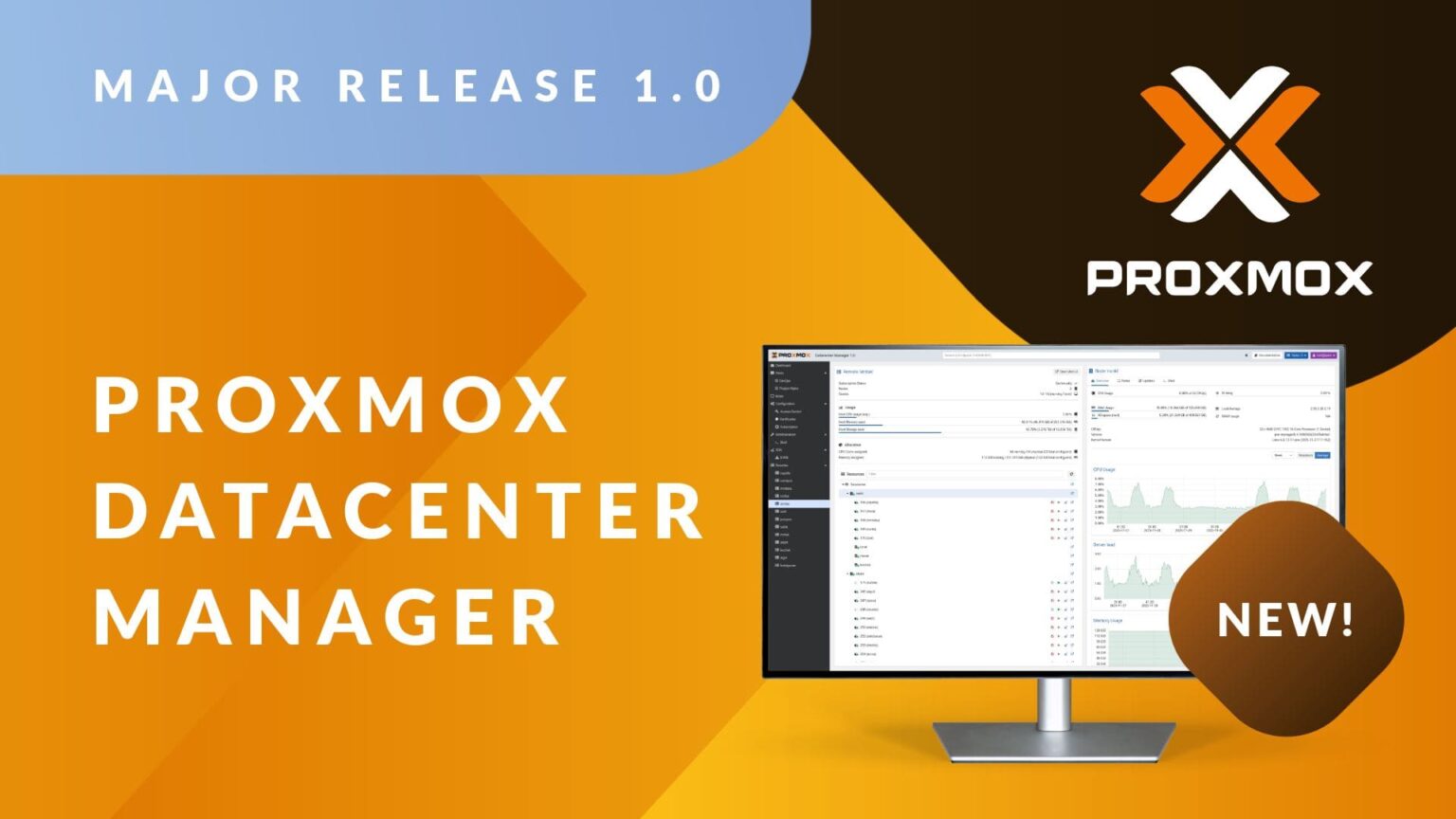 proxmox datacenter manager