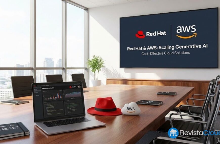 Red Hat and AWS partner to reduce costs and scale generative AI in the cloud