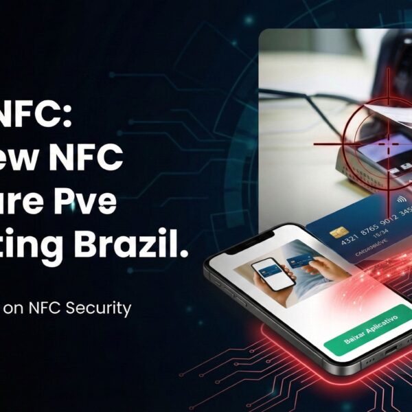 RelayNFC: the malware that turns your Android phone into a “card terminal” to steal contactless payments in Brazil