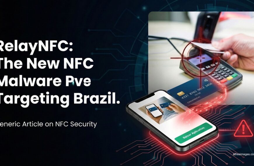 RelayNFC: the malware that turns your Android phone into a “card terminal” to steal contactless payments in Brazil