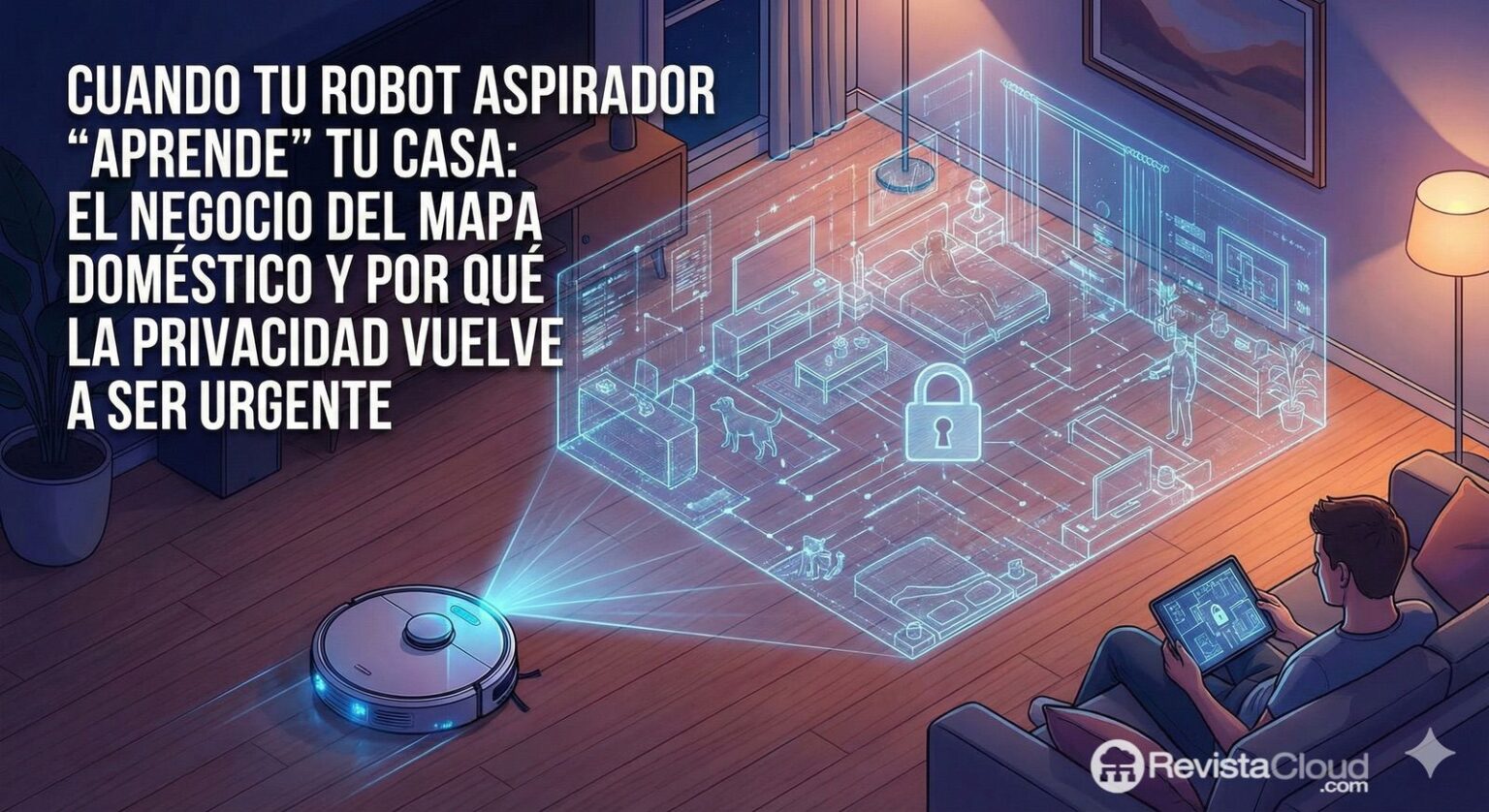robot aspirador negocio