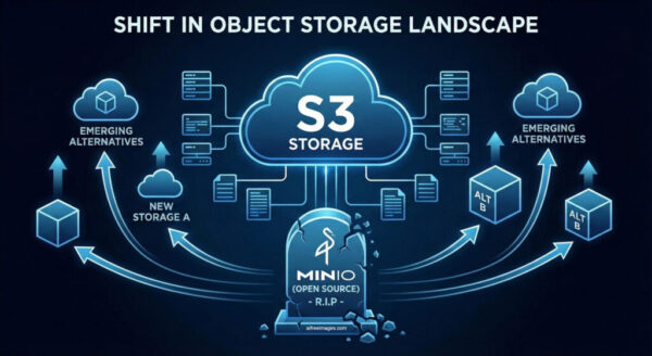 MinIO enters "maintenance mode": the end of an era for the open-source ...