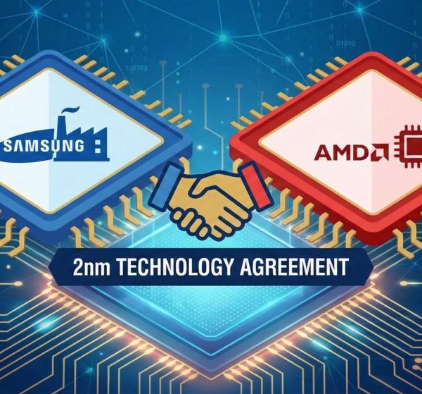 Samsung Foundry Negotiates to Manufacture an AMD 2nm Chip: The “Counteroffensive” Aiming to Narrow the Gap with TSMC
