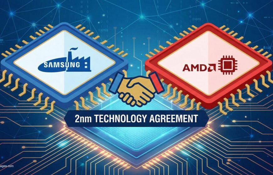 Samsung Foundry Negotiates to Manufacture an AMD 2nm Chip: The “Counteroffensive” Aiming to Narrow the Gap with TSMC