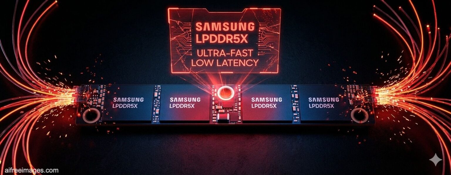 samsung lpddr5x memory aifreeimages