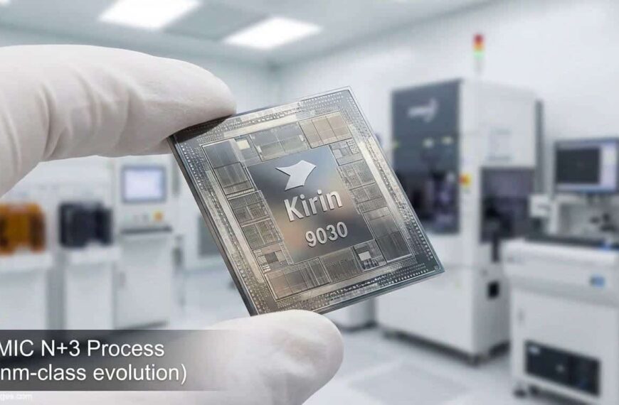 The Kirin 9030 Confirms SMIC’s Transition to N+3 and Brings China Closer to 5nm… Without EUV
