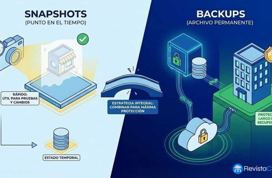 Snapshots vs Backups in Virtual Machines: The Silent Error That Can Take Down a Business