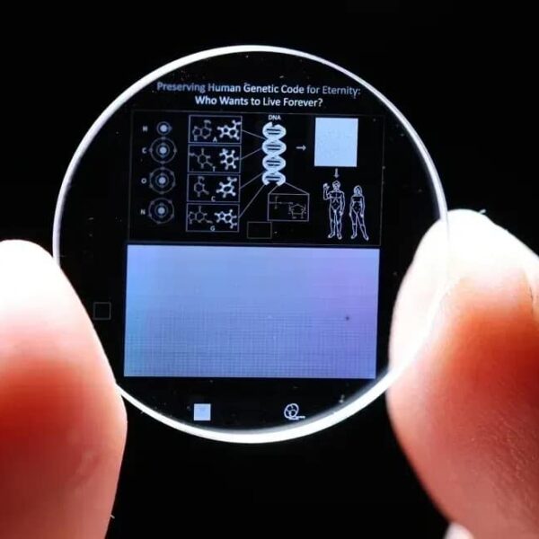 A Glass Disk to “Save the World”: The Leap from 5D Storage to Data Centers