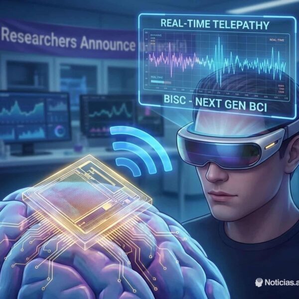 BISC: The Wireless Brain Chip that Brings “Telepathy” in Real Time