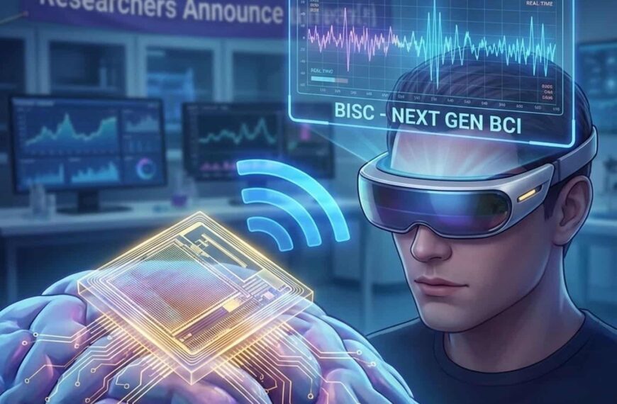 BISC: The Wireless Brain Chip that Brings “Telepathy” in Real Time