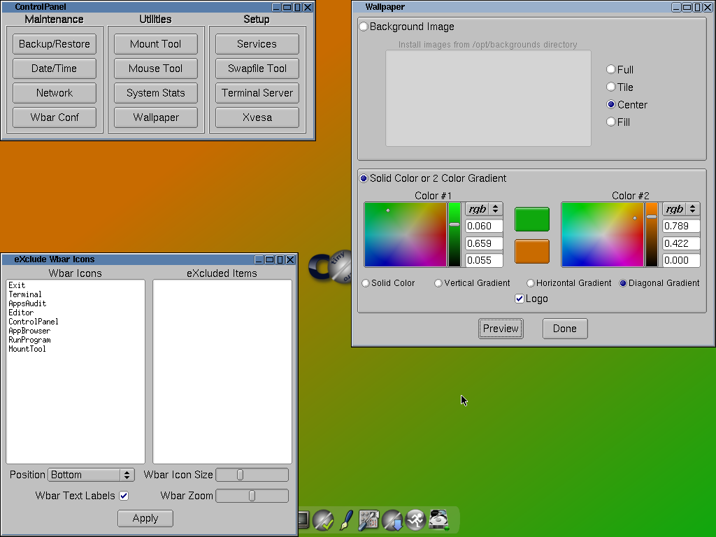 tinylinux cores 085 toys