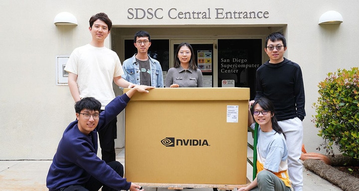 UC San Diego Strengthens LLM Inference Research with NVIDIA DGX B200 System