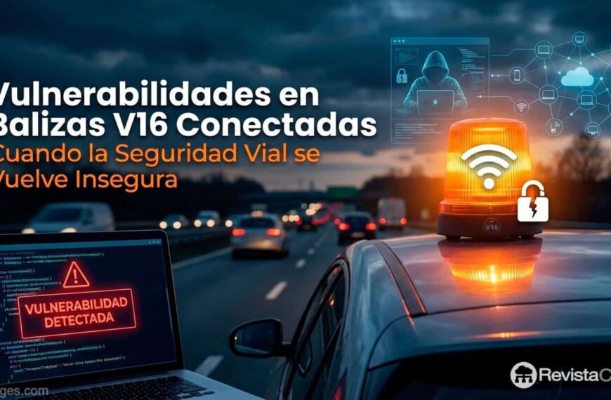 Nueva portada 19 V16 Beacon Connected: An Investigation Uncovers Serious Security Flaws in a Mandatory Device Since 2026