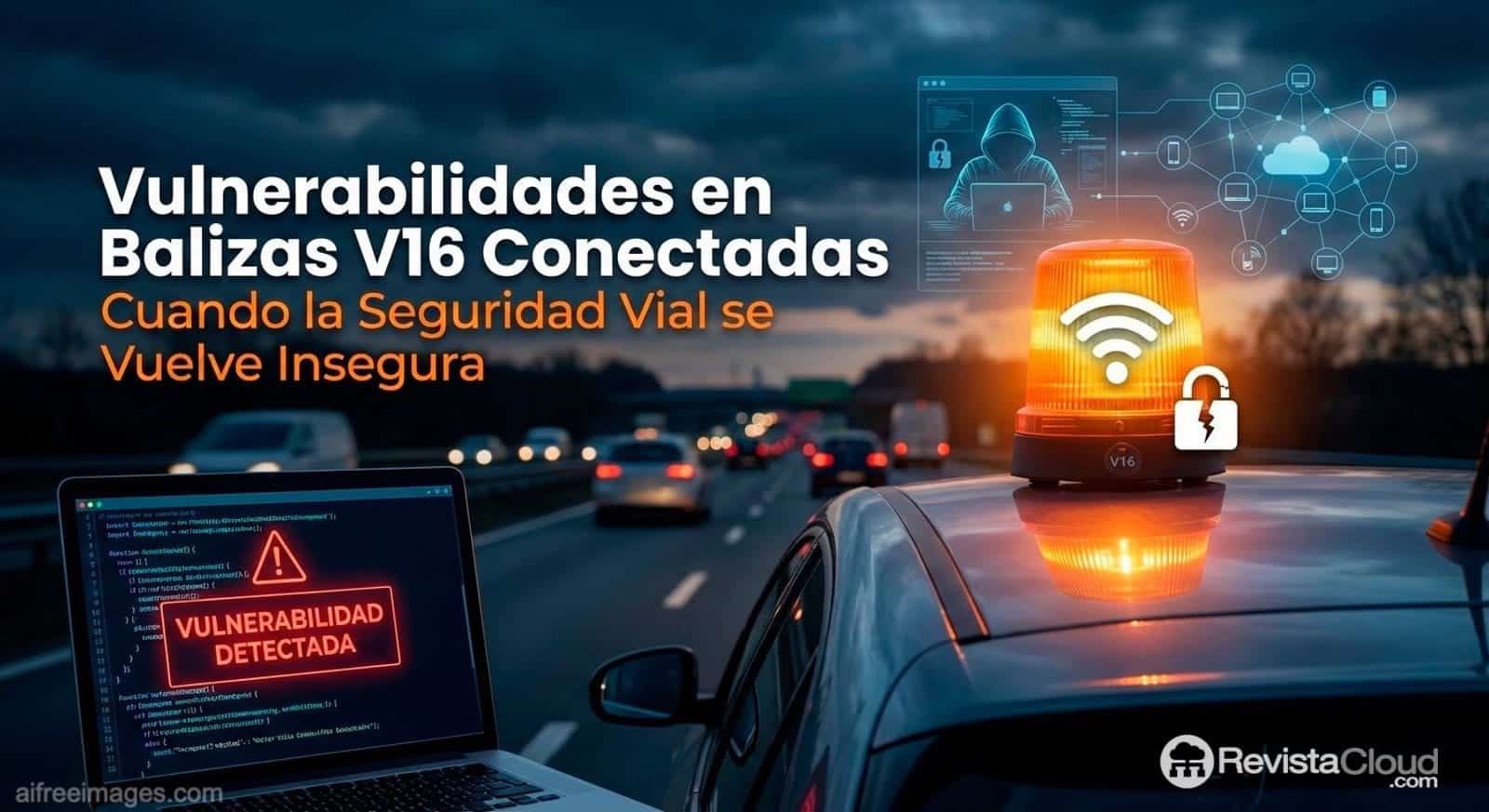 Nueva portada 15 V16 Beacon Connected: An Investigation Uncovers Serious Security Flaws in a Mandatory Device Since 2026