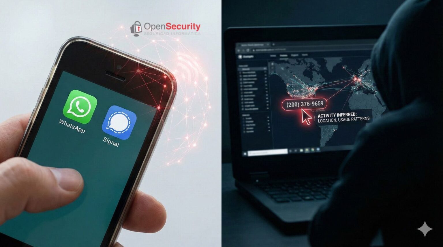 whatsapp signal tracker