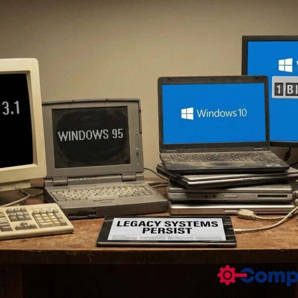 Nearly 1 Billion PCs Still Running Windows 10: The Long Shadow of Old Windows