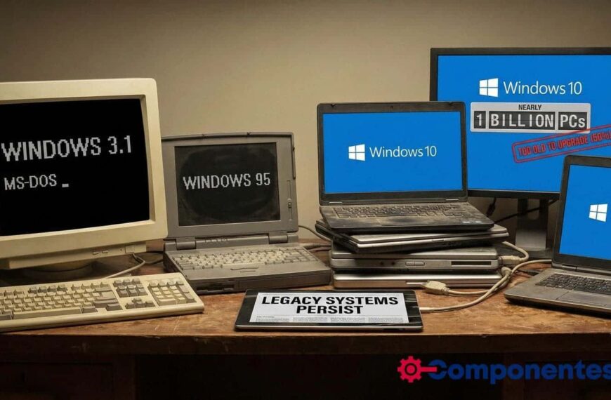 Nearly 1 Billion PCs Still Running Windows 10: The Long Shadow of Old Windows