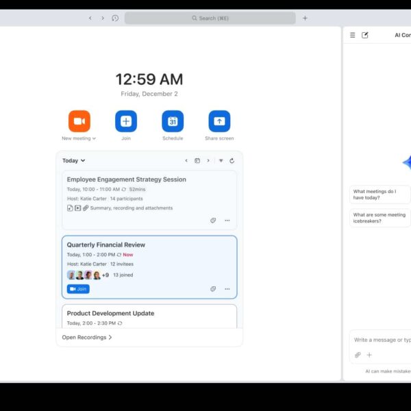 Zoom redesigns Workplace with an “AI-first” experience and launches AI Companion 3.0 to accelerate daily work