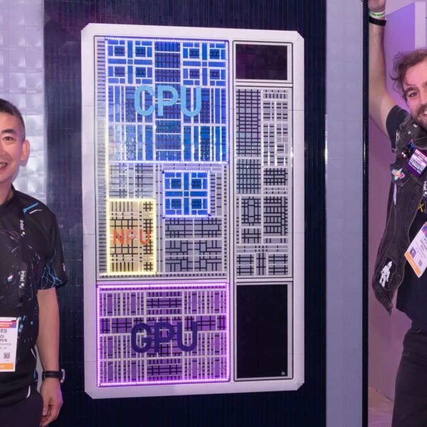 Intel transforms a processor into a piece of art with 42,000 LEGO at CES 2026