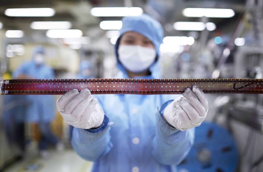 China accelerates its T1000 carbon fiber supply chain for the semiconductor industry