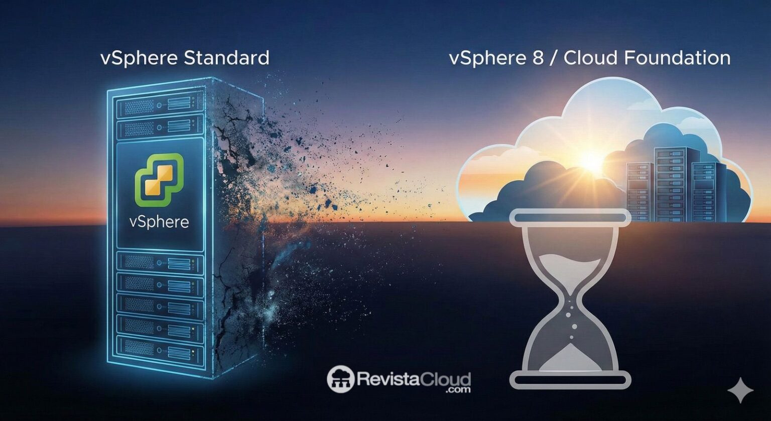 adios vsphere standard