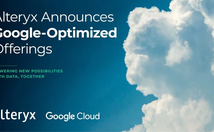 Alteryx and Google Cloud strengthen partnership to bring “in-place” analytics to BigQuery