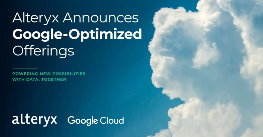 alteryx google cloud