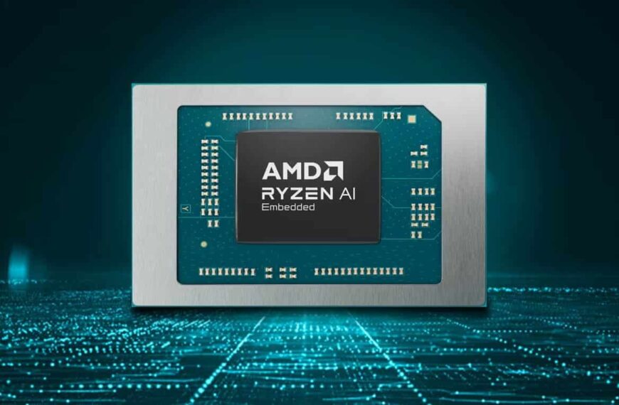 AMD Brings Artificial Intelligence to the “Edge” with Ryzen AI Embedded: A Single Chip for Cars, Factories, and Robotics