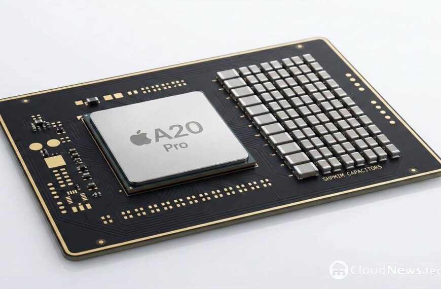 Apple aims for a technical leap with the A20 Pro: new WMCM packaging and SHPMIM capacitors for the iPhone Fold and iPhone 18 Pro