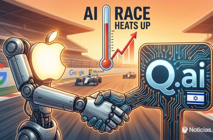Apple acquires Q.ai for nearly $2 billion: the “silent talk” comes onto Cupertino’s radar
