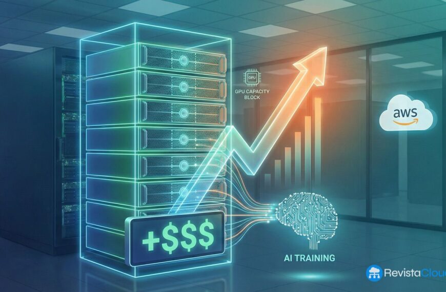 AWS raises the price of its AI GPU “Capacity Blocks”: training costs go up again