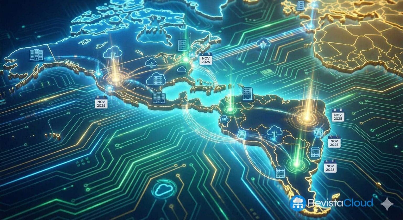 centros datos america datacenters