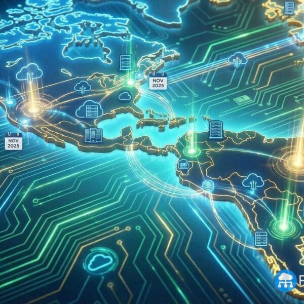 The AI Race Sparks a Wave of Data Megacenters in America: From the Virginia “Corredor” to Brazil and Mexico