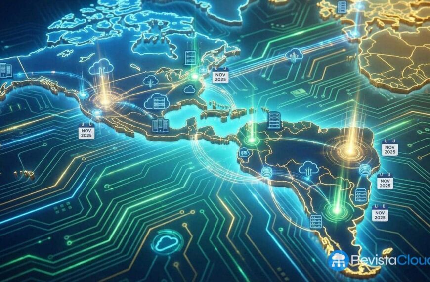 The AI Race Sparks a Wave of Data Megacenters in America: From the Virginia “Corredor” to Brazil and Mexico