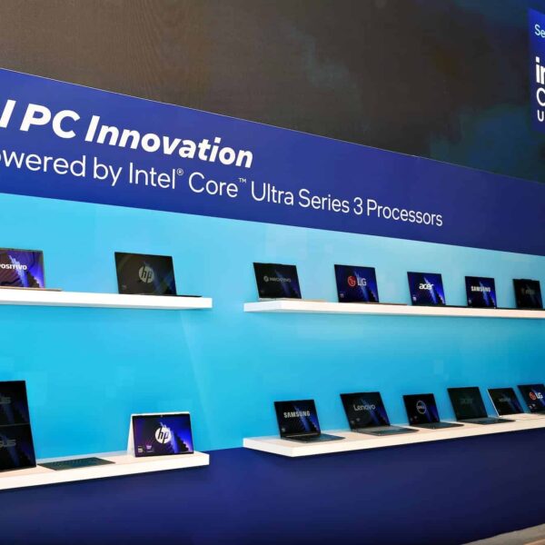 Intel launches its Core Ultra Series 3 on Intel 18A and accelerates the “AI PC” race