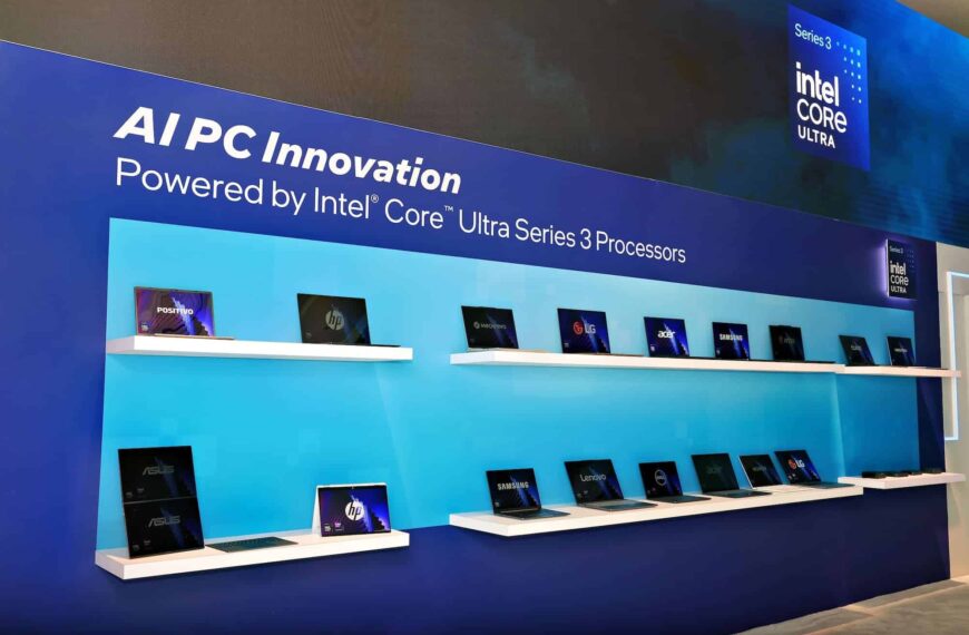 Intel launches its Core Ultra Series 3 on Intel 18A and accelerates the “AI PC” race