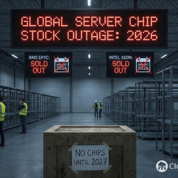 AMD and Intel run out of stock for 2026: hyperscalers dominate server CPUs and the market expects price increases