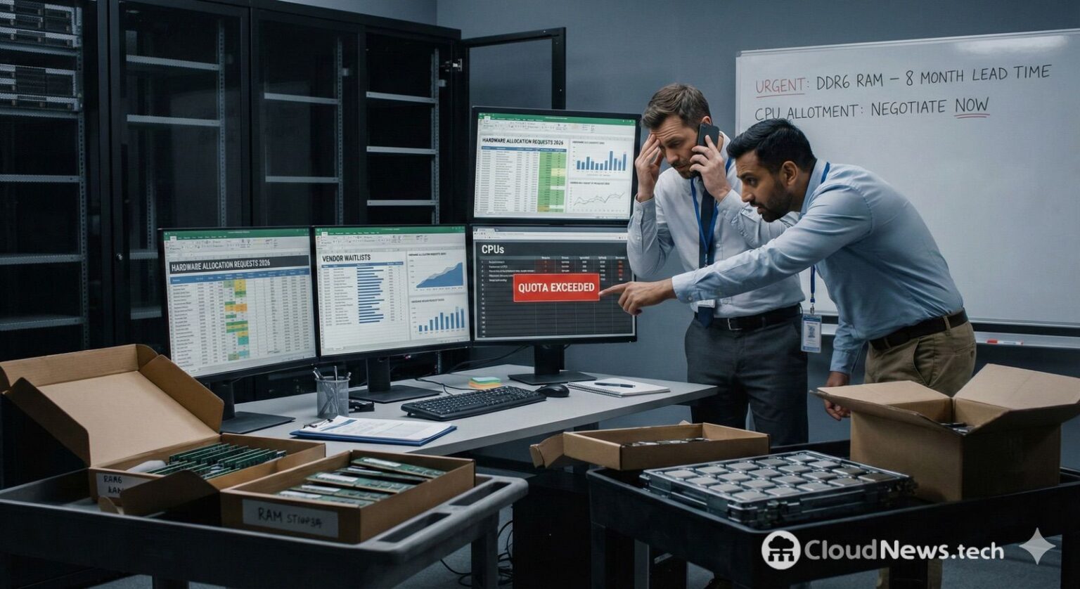 components out stock