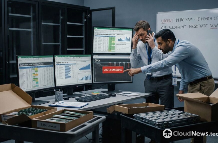 The New Hardware Fever: When Memory Skyrockets and CPUs Become Bottlenecks