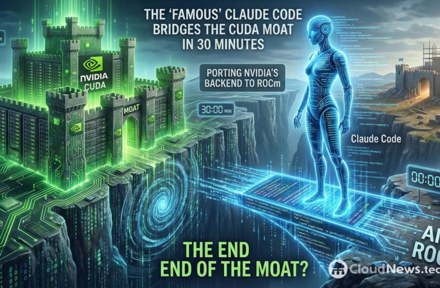 Claude Code and the “Wall” of CUDA: a port to ROCm in 30 minutes reopens the debate on NVIDIA’s lock-in