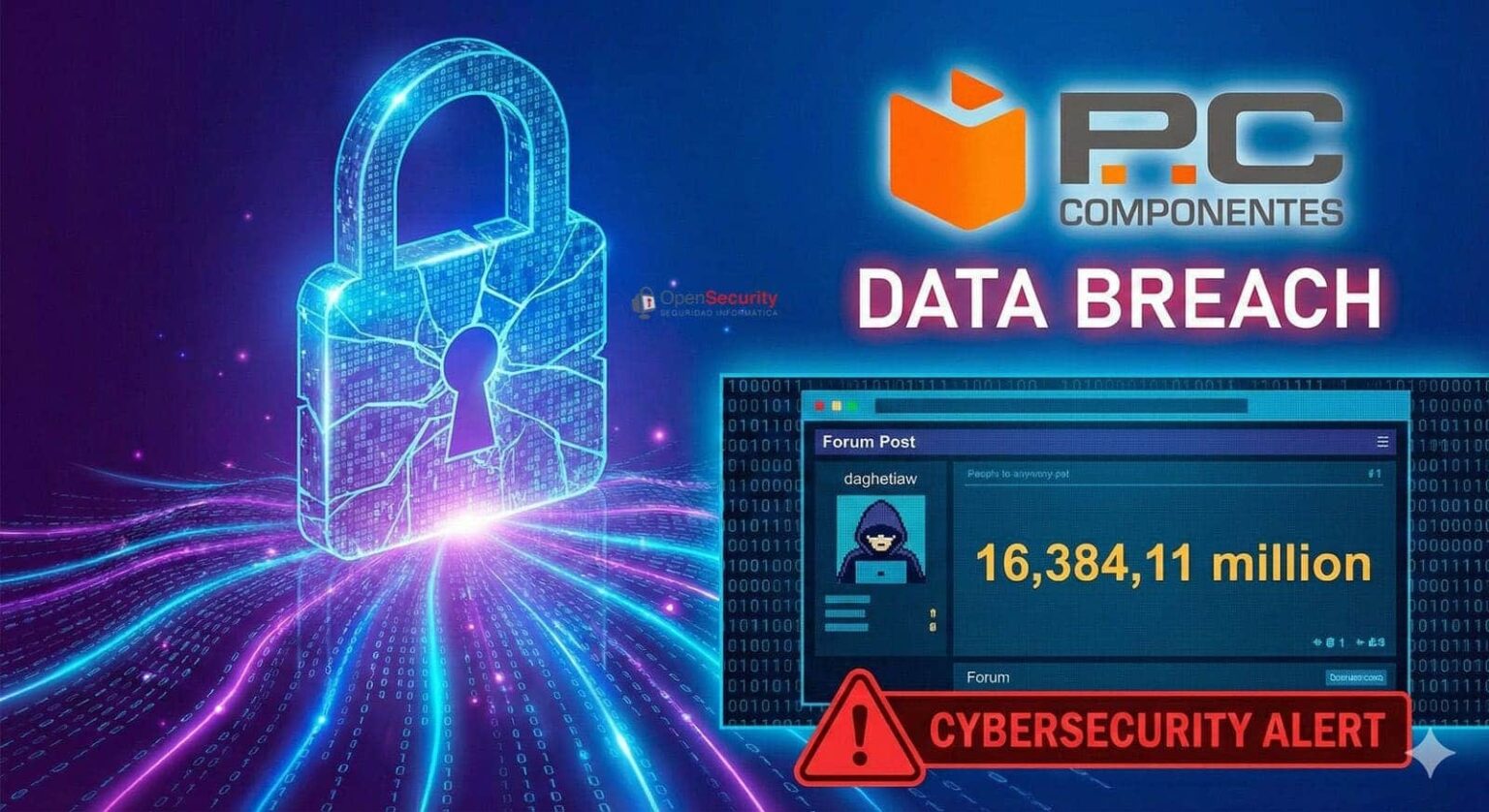 cybersecurity alert pccomponentes