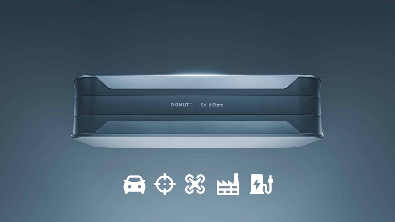 donut solit state Universal Battery Platform