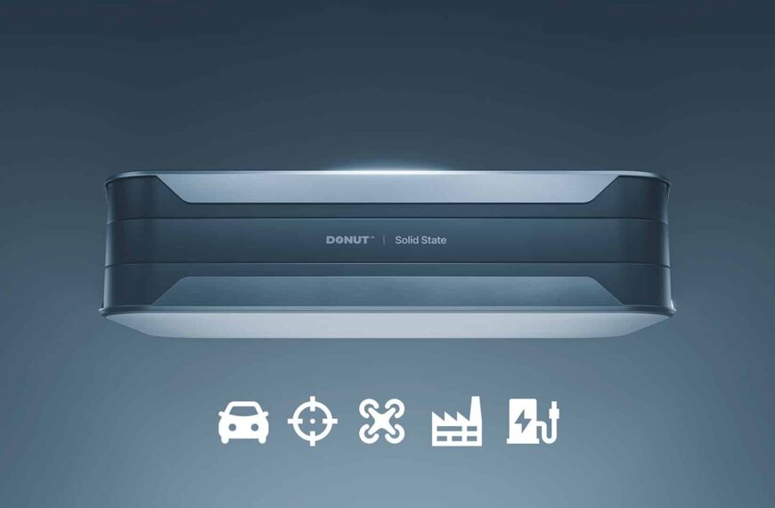 Donut Lab and Its All-Solid-State Battery at CES 2026: What Is Truly Known and Why the 350 Wh/kg Figure Appears