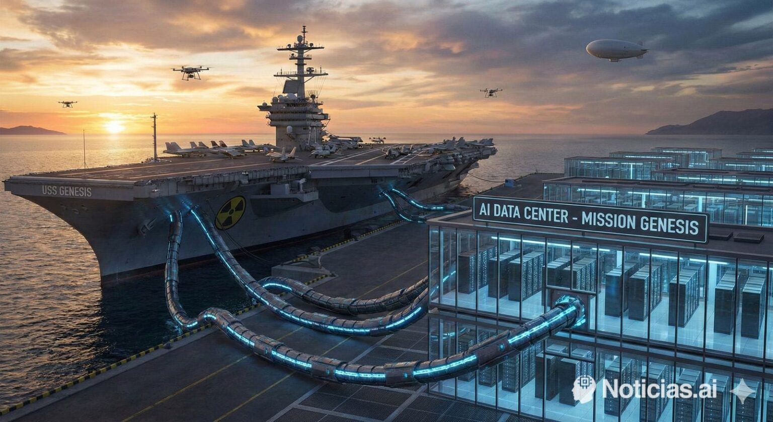 energia nuclear ejercito centro datos ai