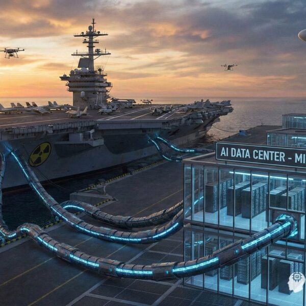 The United States wants to connect AI to “recycled” reactors on aircraft carriers and submarines: the nuclear gamble opening a new front