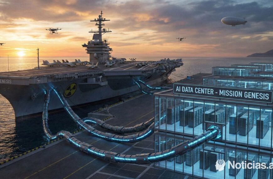 The United States wants to connect AI to “recycled” reactors on aircraft carriers and submarines: the nuclear gamble opening a new front
