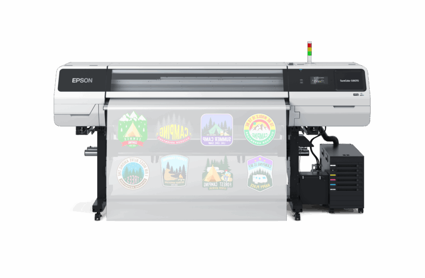 Epson Expands Its Direct-to-Film Offering with the SureColor G9070: Faster Speed, Double Roll, and Fewer Stops