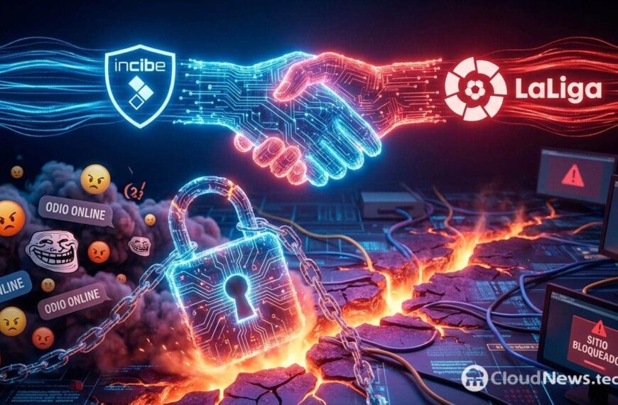 INCIBE and LaLiga strike a deal to combat online hate amidst massive blocking controversy